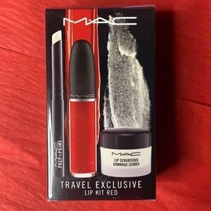 MAC Lip Kit Red